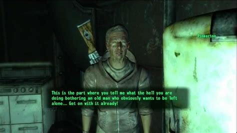 replica man|where is pinkerton fallout 3.